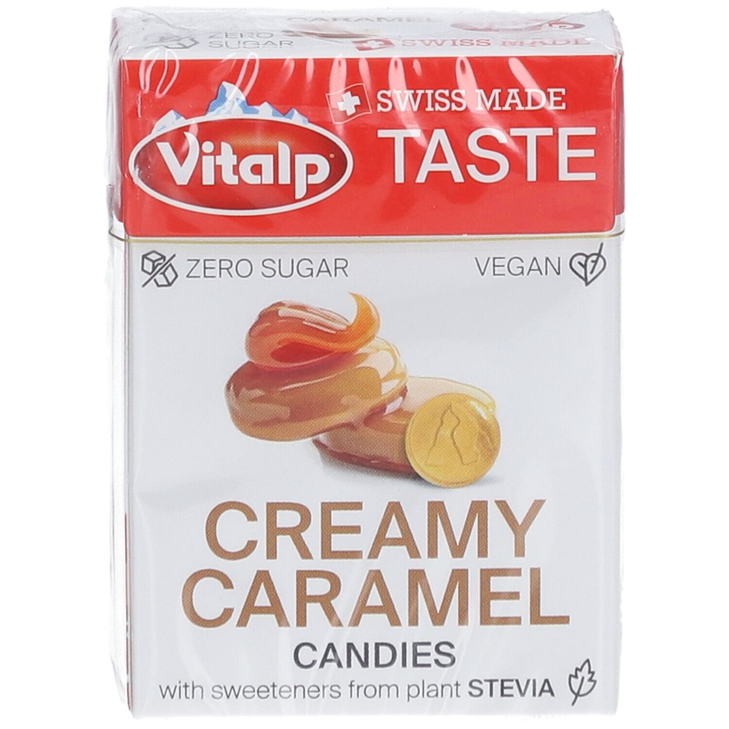 VITALP BONBON SS CARAMEL 25G
