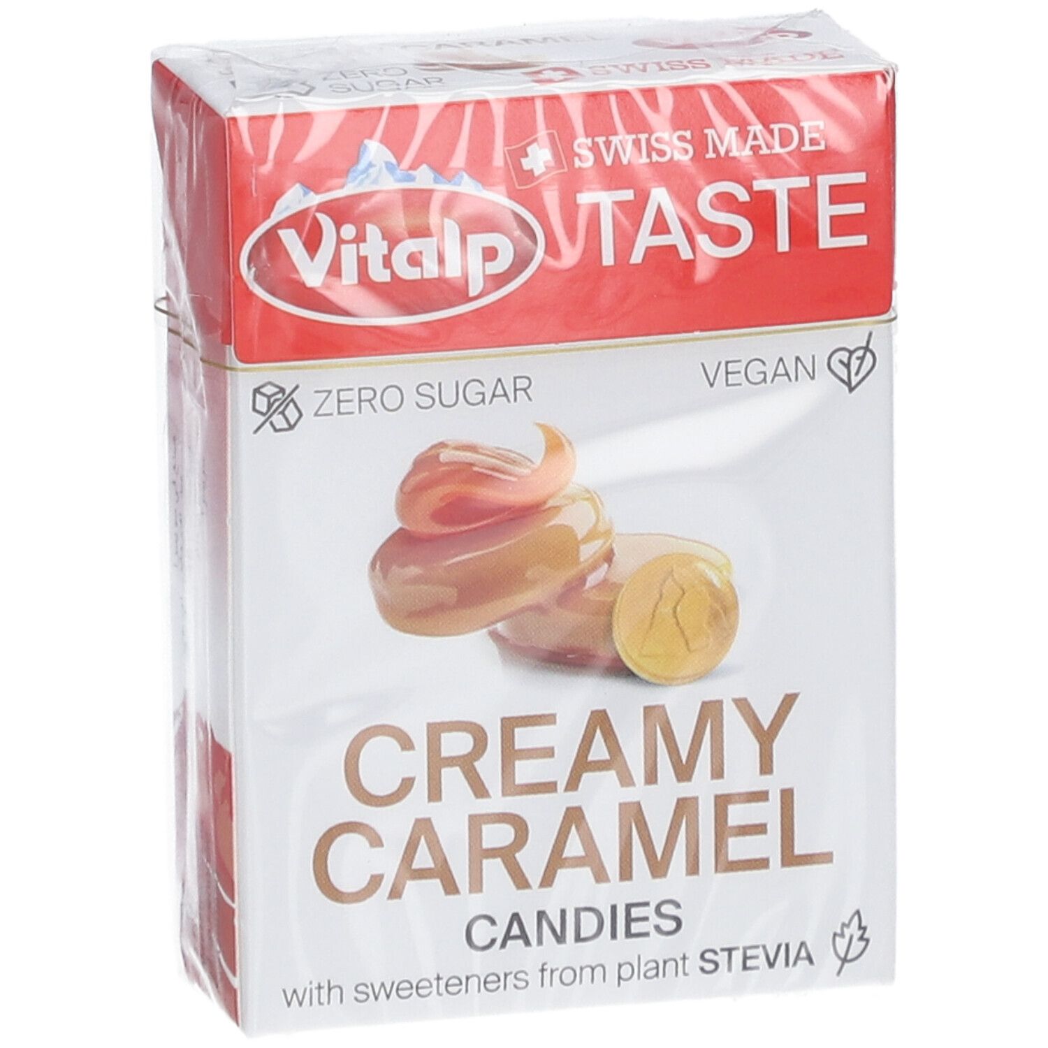 VITALP BONBON SS CARAMEL 25G
