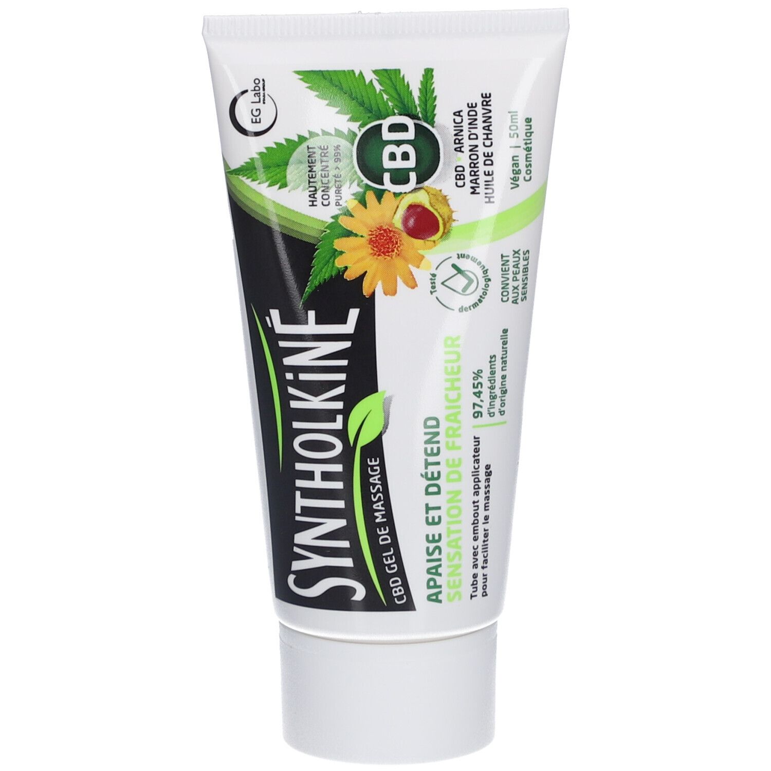 SyntholKiné CBD Massage Gel