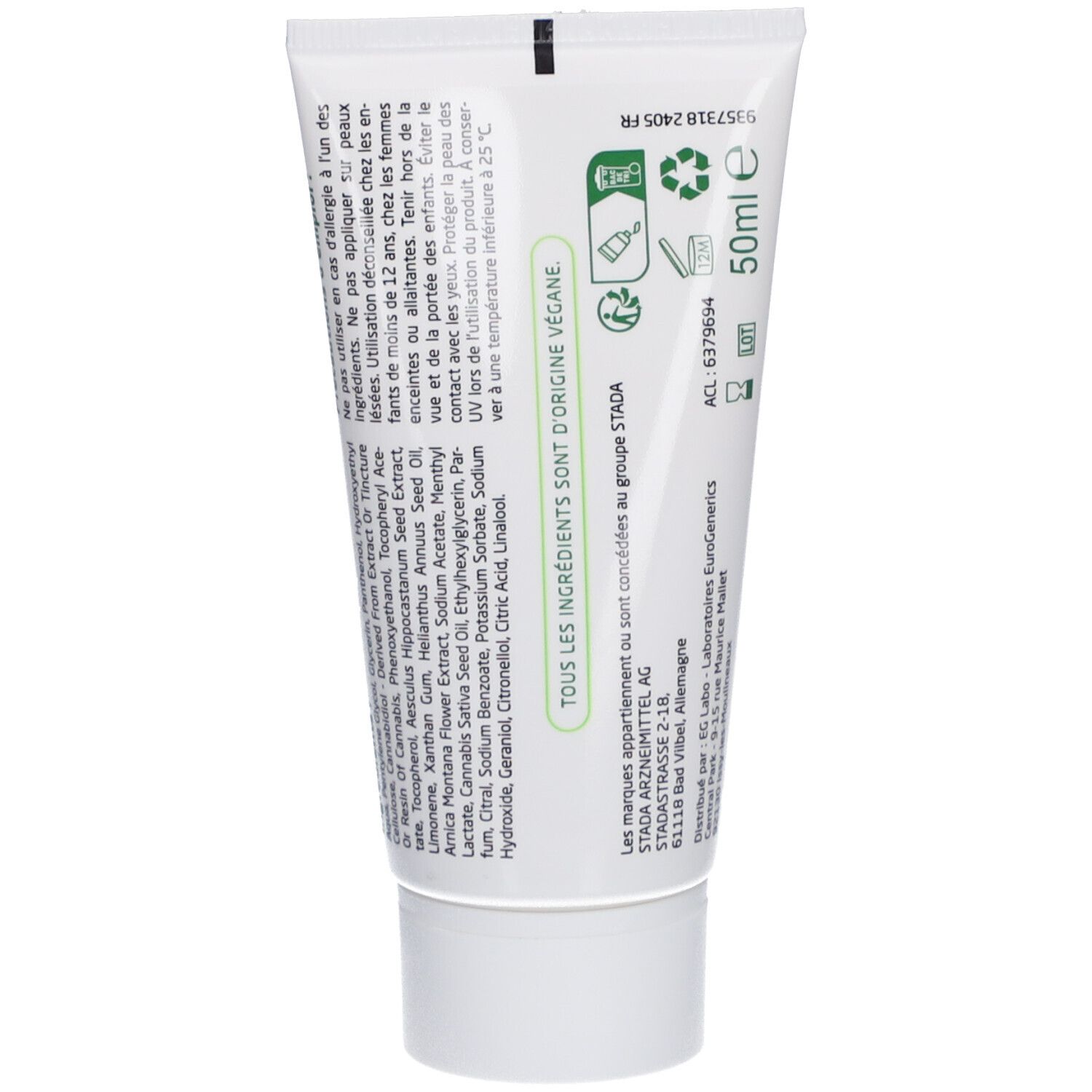 SyntholKiné CBD Massage Gel