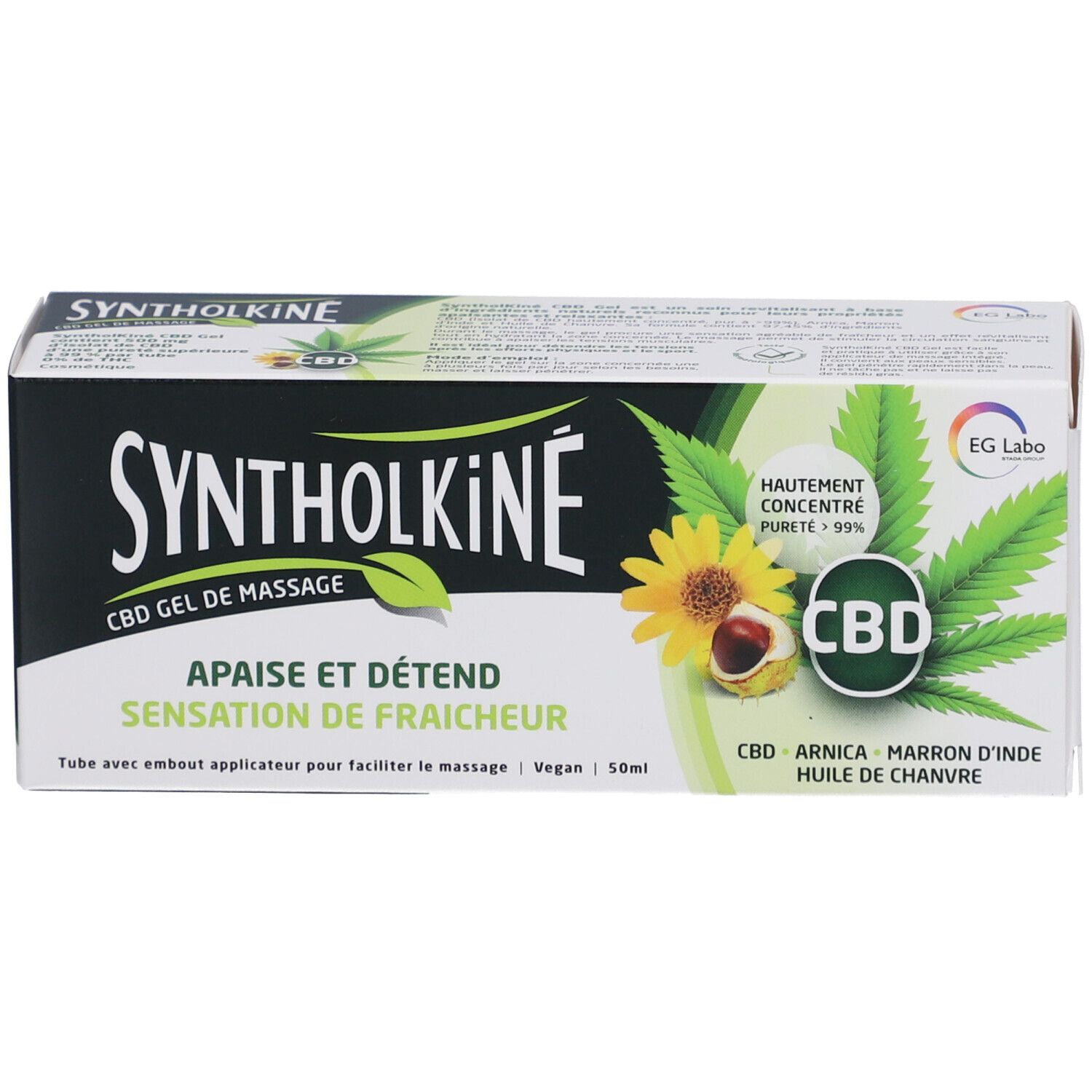 SyntholKiné CBD Massage Gel