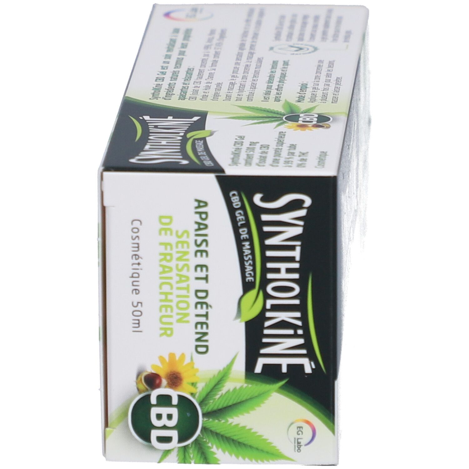 SyntholKiné CBD Massage Gel