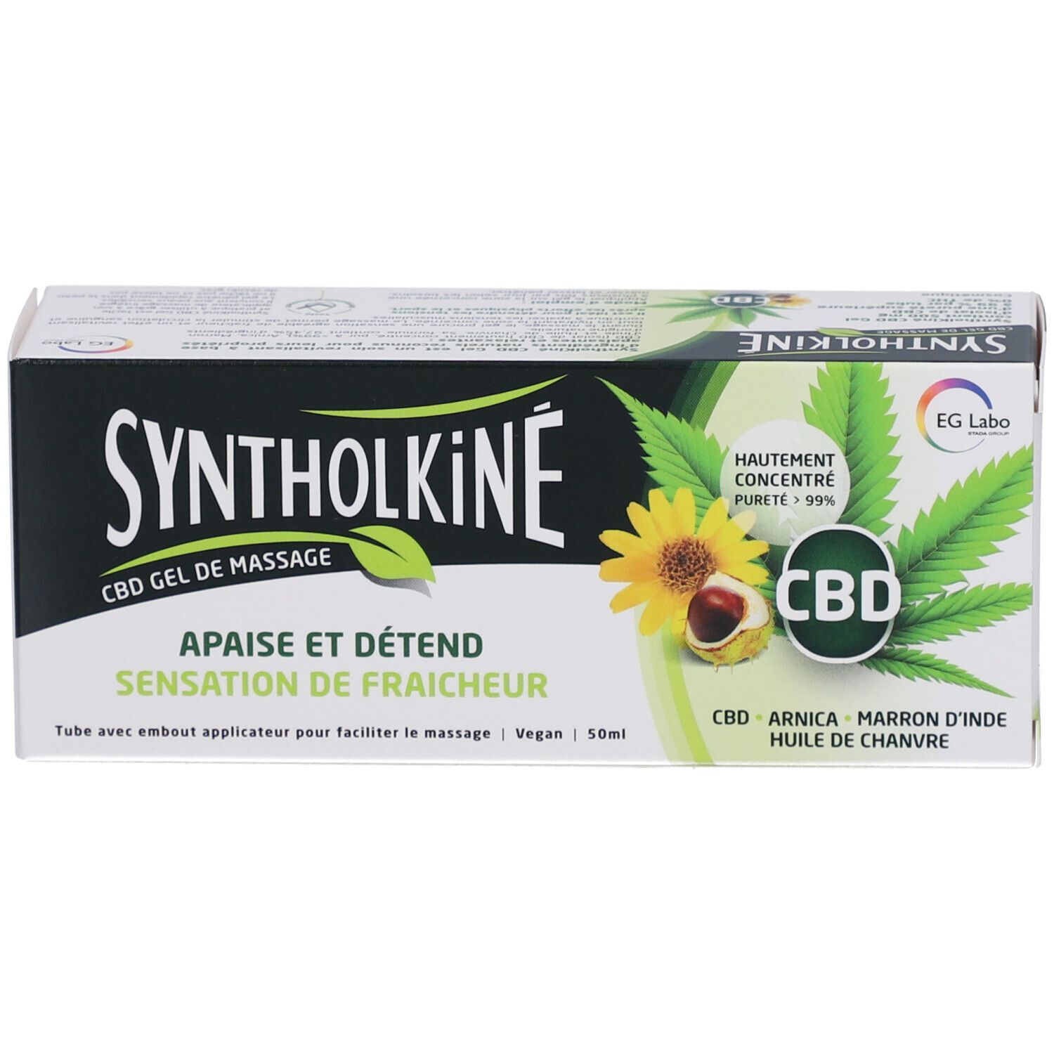 SyntholKiné CBD Massage Gel