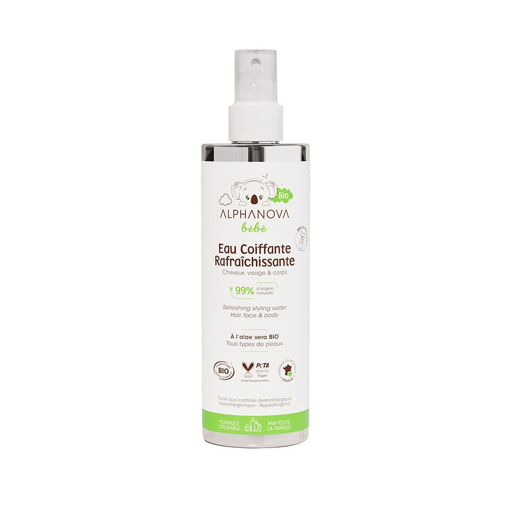 ALPHANOVA Bébé Verfrissend Stylingwater