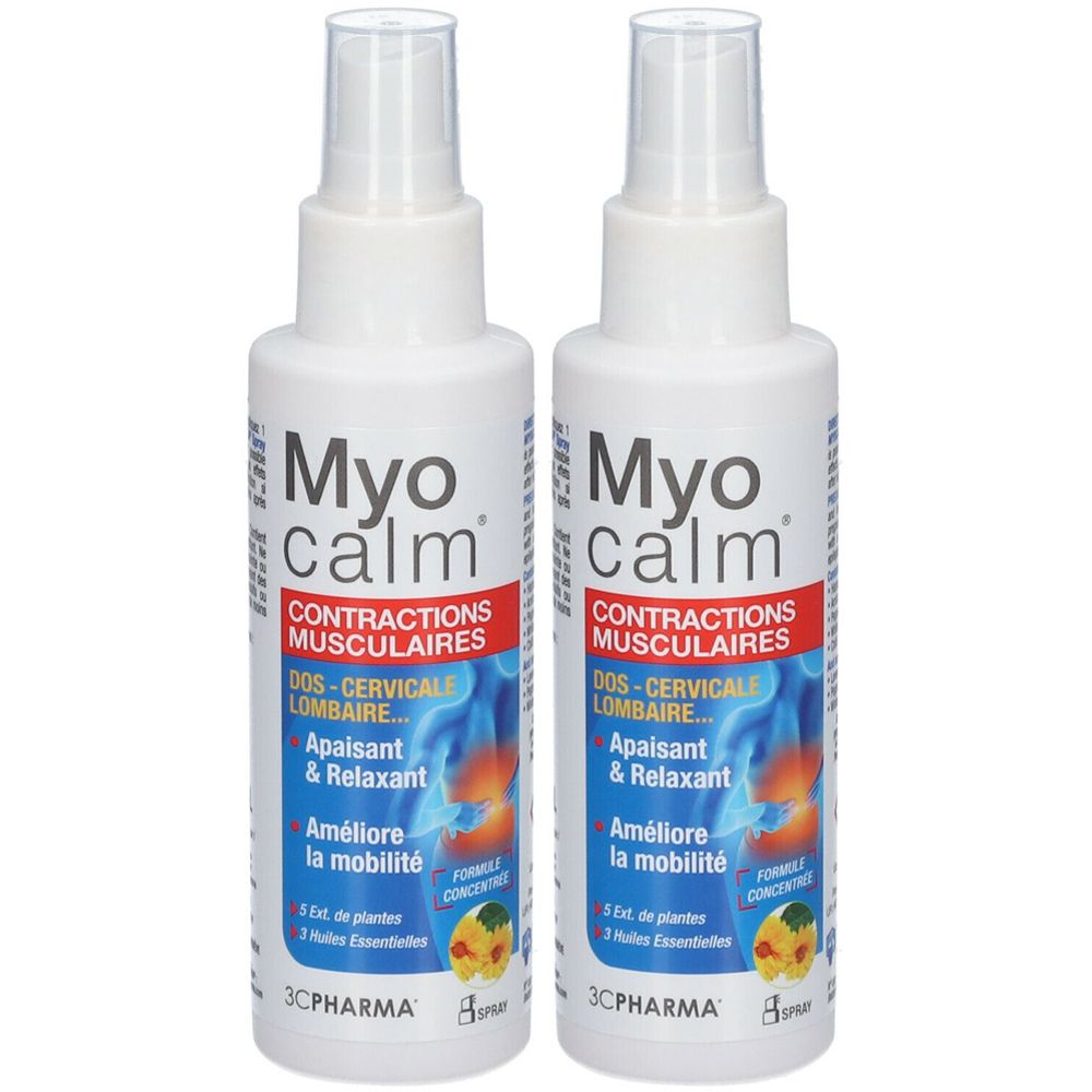3C Pharma® Myocalm® Spray Spiercontracties