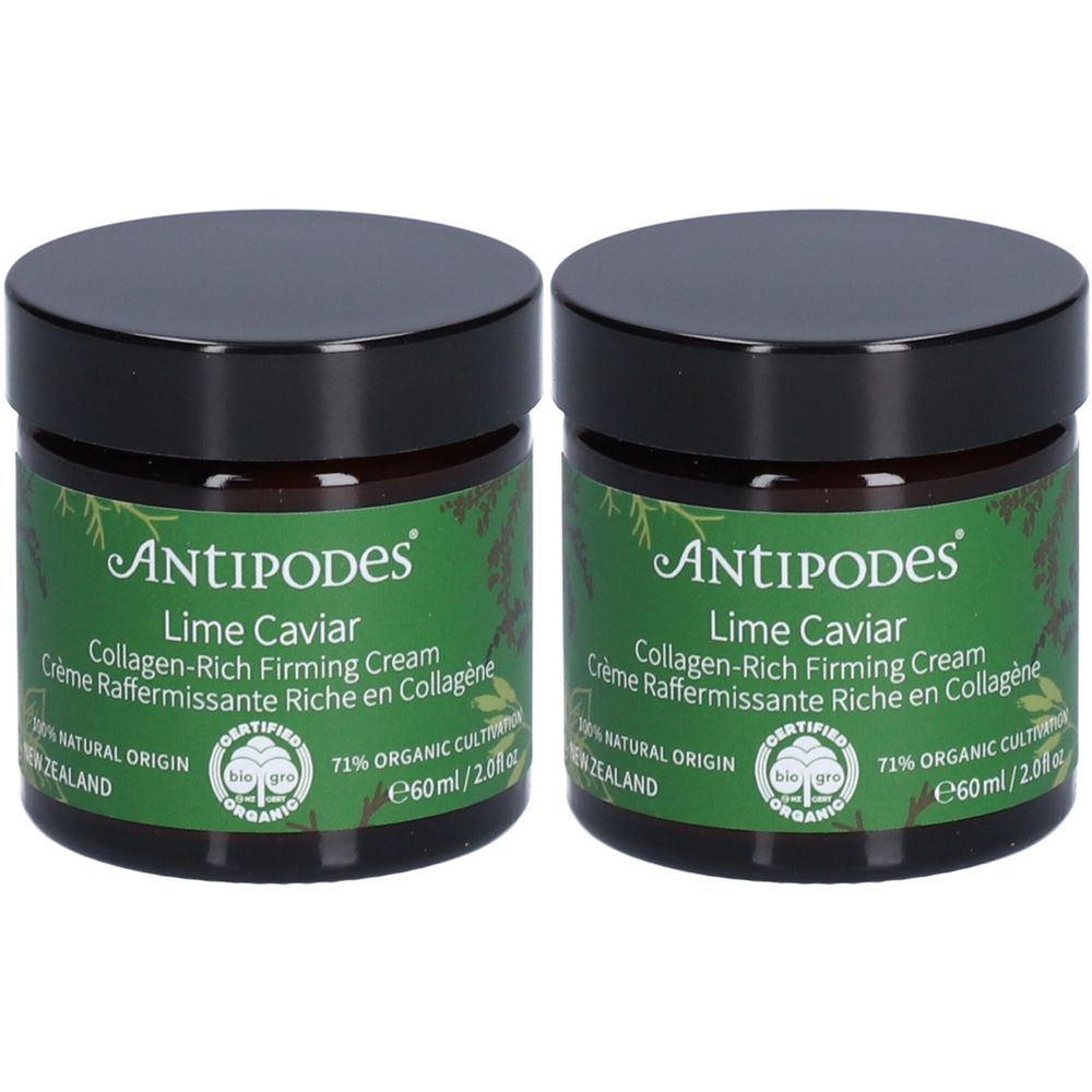 Antipodes Lime Caviar Collagen-Rich Firming Cream