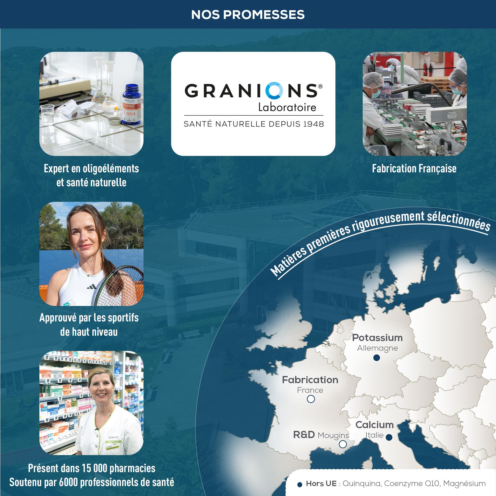 Granions Laboratorium Spierontspanner Verwarmende Balsem