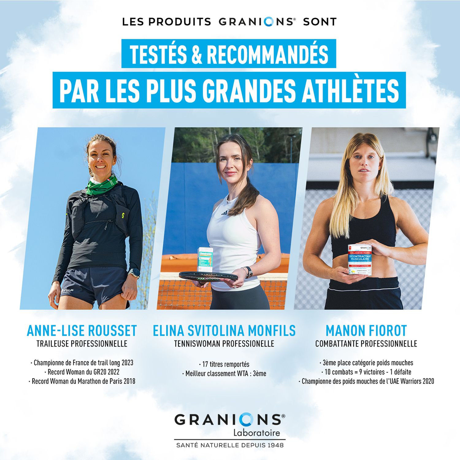 Granions® Laboratoire Spierontspanner pijnstillende pleisters