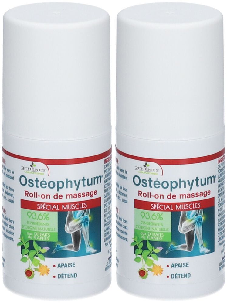 Les 3 Chênes Osteophytum Roll-on de massage Muscles & Articulations