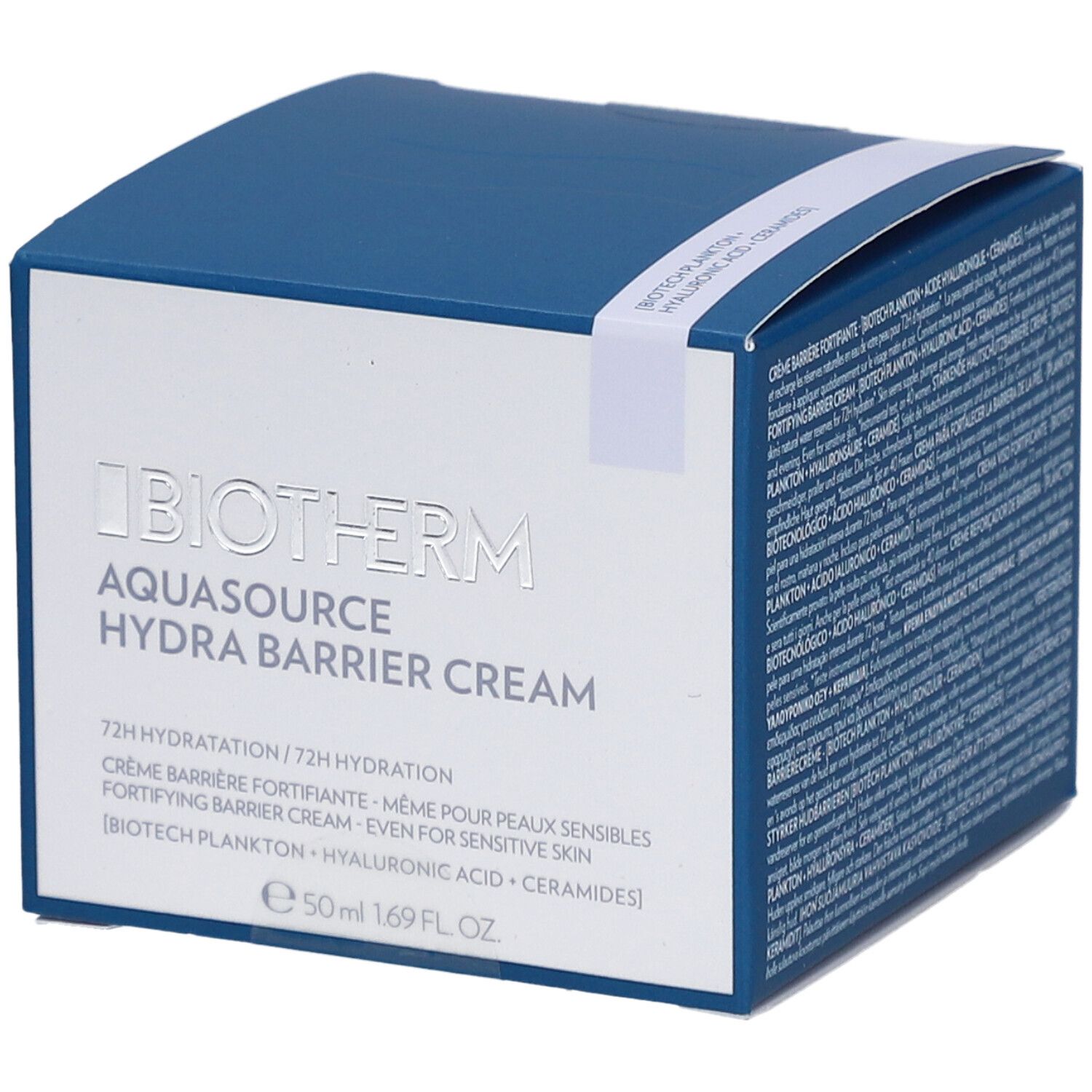 Biotherm Aquasource Hydra Barrier Crème Gezichtscrème