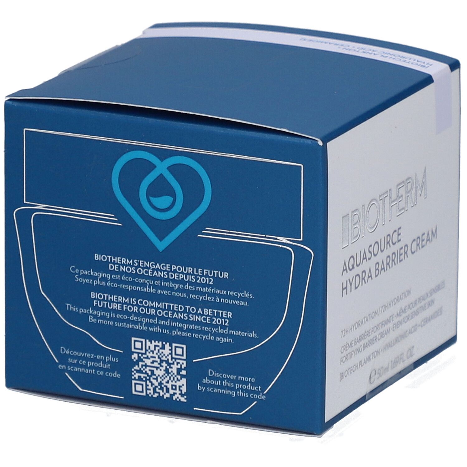 Biotherm Aquasource Hydra Barrier Crème Gezichtscrème