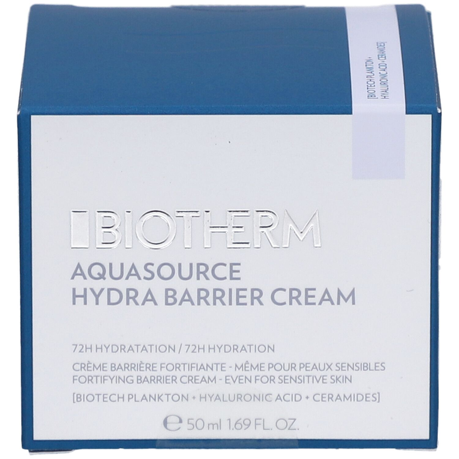 Biotherm Aquasource Hydra Barrier Crème Gezichtscrème