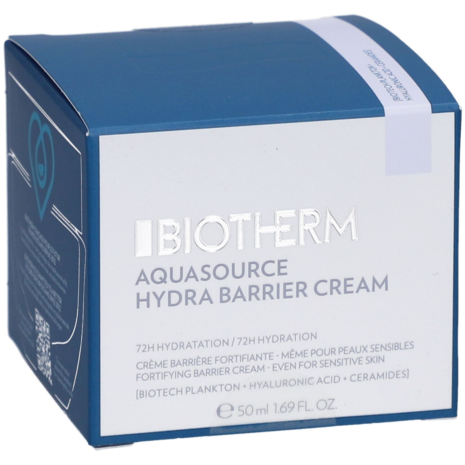 Biotherm Aquasource Hydra Barrier Crème Gezichtscrème