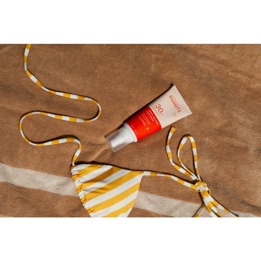 LABORATOIRES DE BIARRITZ Zonnebrand Spray SPF30, 100ml tube.