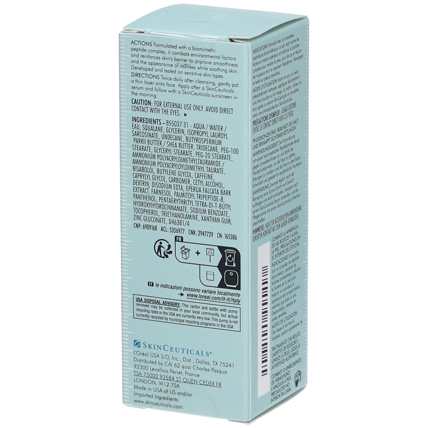 SKINCEUTICALS Rode vlekken neutralisator