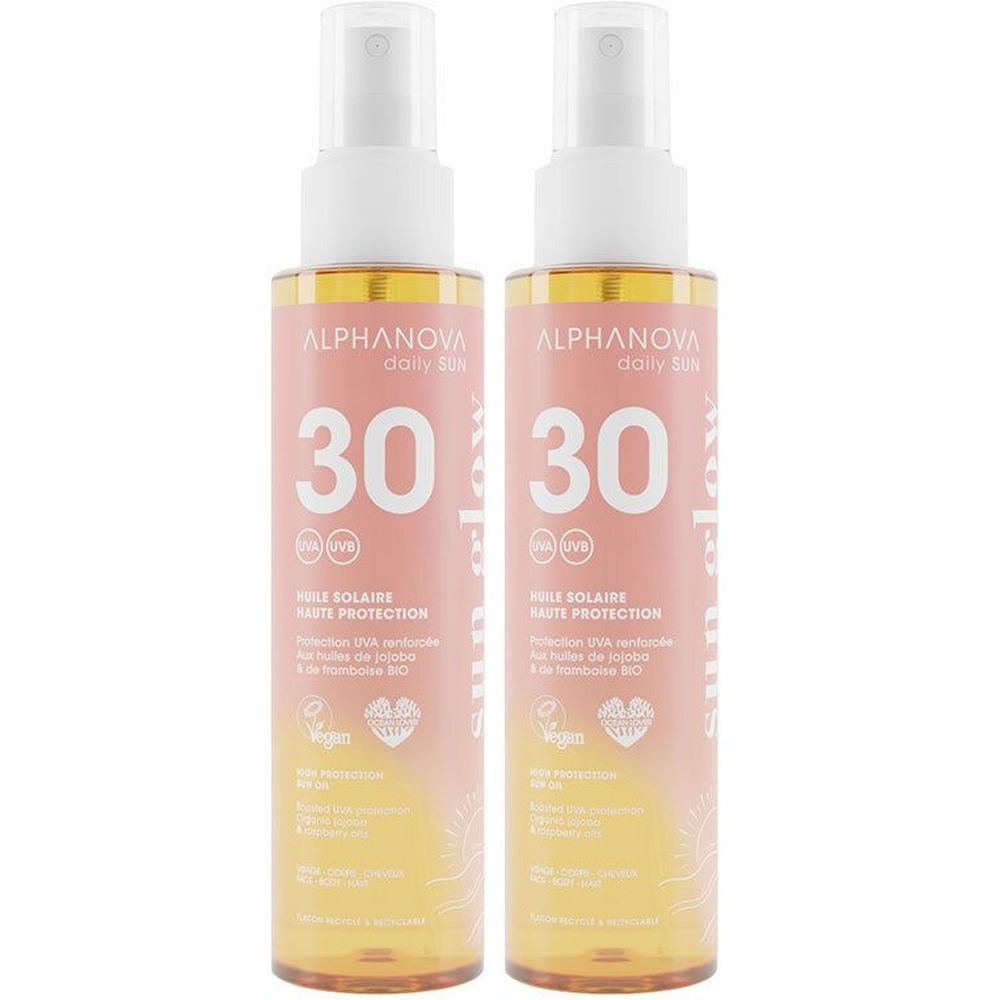 Alphanova HUILE SOLAIRE HAUTE BESCHERMING SPF 30