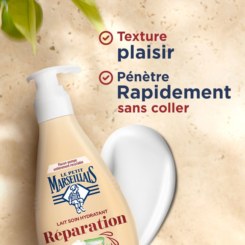 Le Petit Marseillais bodylotion: aangename textuur, trekt snel in.