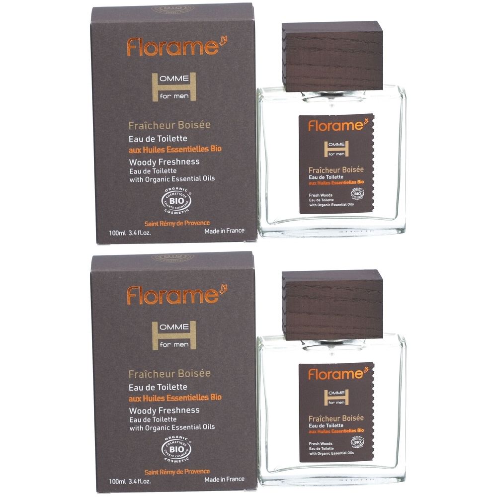 Florame Man Eau de Toilette Houtachtig Geur