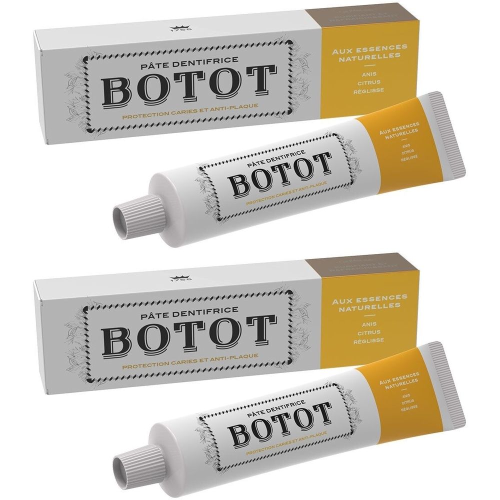 BOTOT DENT ANIS/CIT/REGLIS 75ML X2 x2