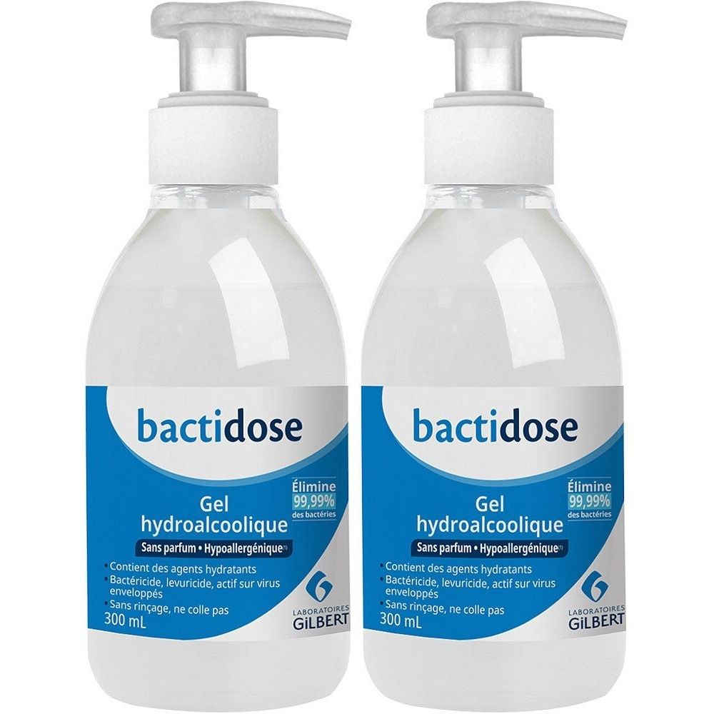 Bactidose Hydroalcoholische Gel voor handhygiëne