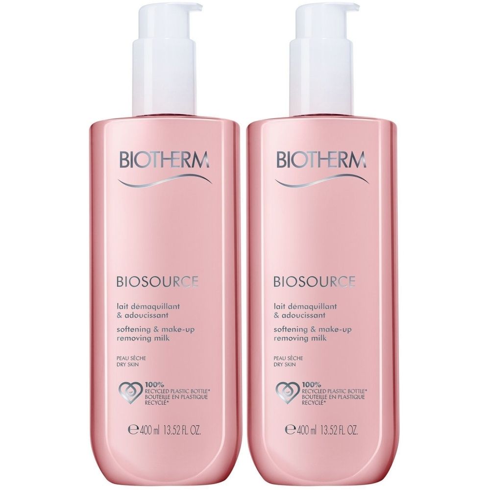BIOSOURCE LAIT DEMAQ PS 400ML x2