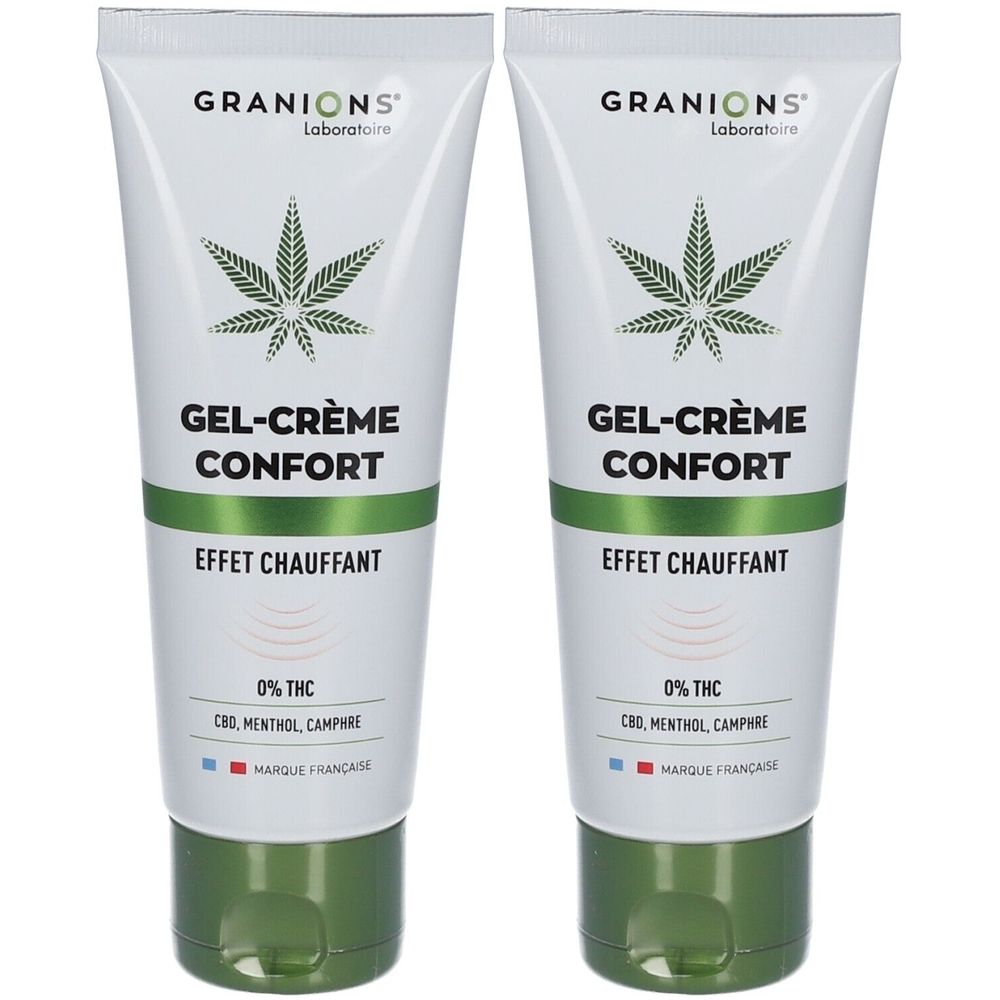 GRANIONS® CBD-Comfort Crème-Gel