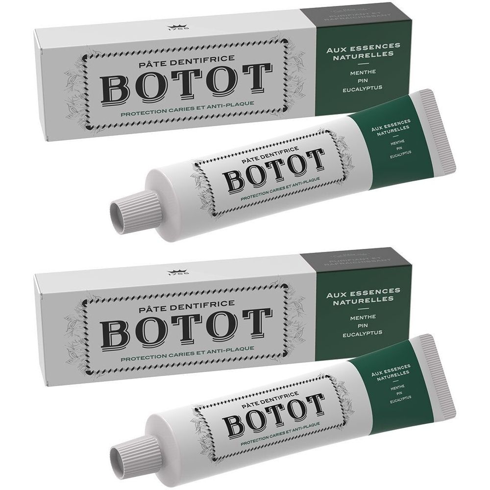 BOTOT DENT MENTH/PIN/EUCALY75ML X2 x2