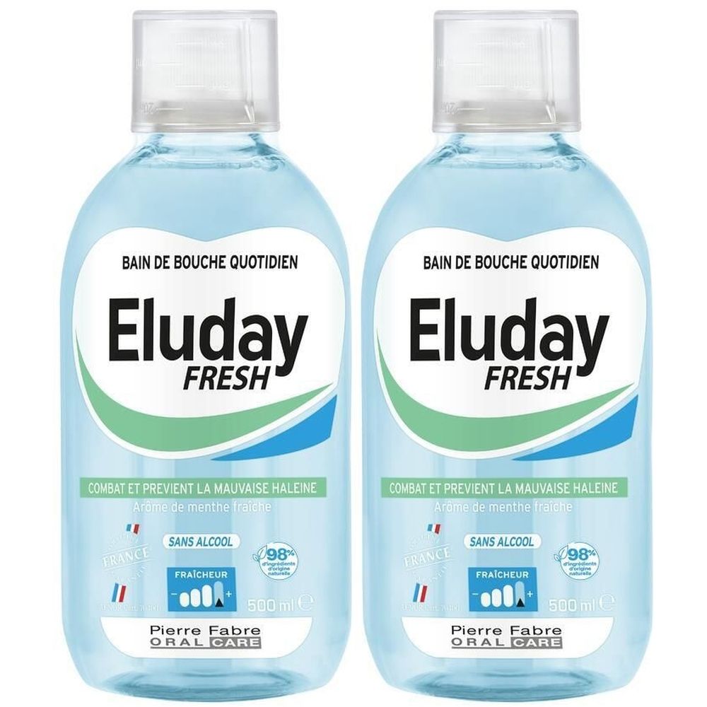 Eluday Fresh Dagelijkse Mondspoeling Frisse Munt