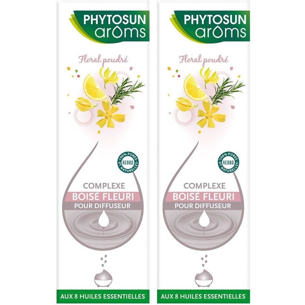 Phytosun arôms Houtachtig-Bloemencomplex voor verstuiver