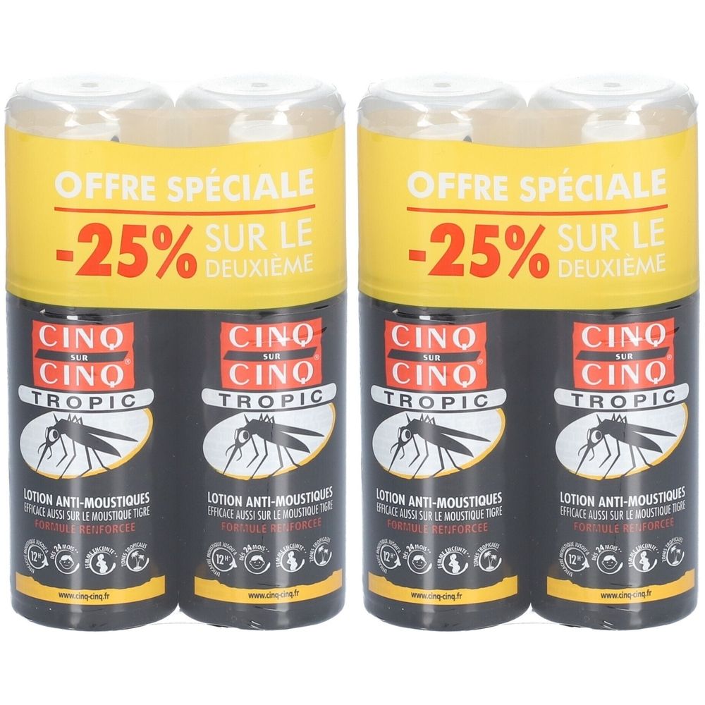 CINQ/CINQ TROPIC SPRAY 75MLX2 x2
