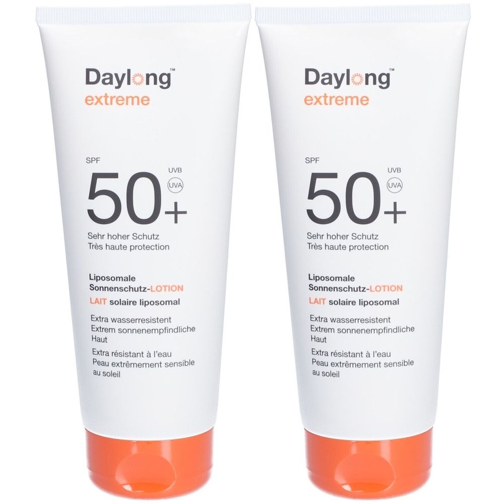 DAYLONG EXT SP50+LOTION200ML x2