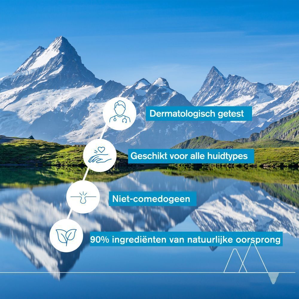 Verschillende Uriage producten. Tekst: Eau Thermale Water Cream. Routine voor intense hydratatie.