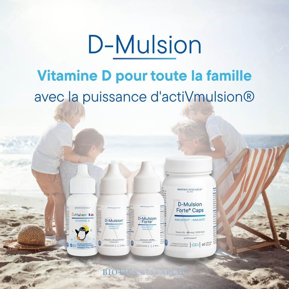 D-Mulsion: Composition, ingrédients, utilisation, sans émulsifiants toxiques.