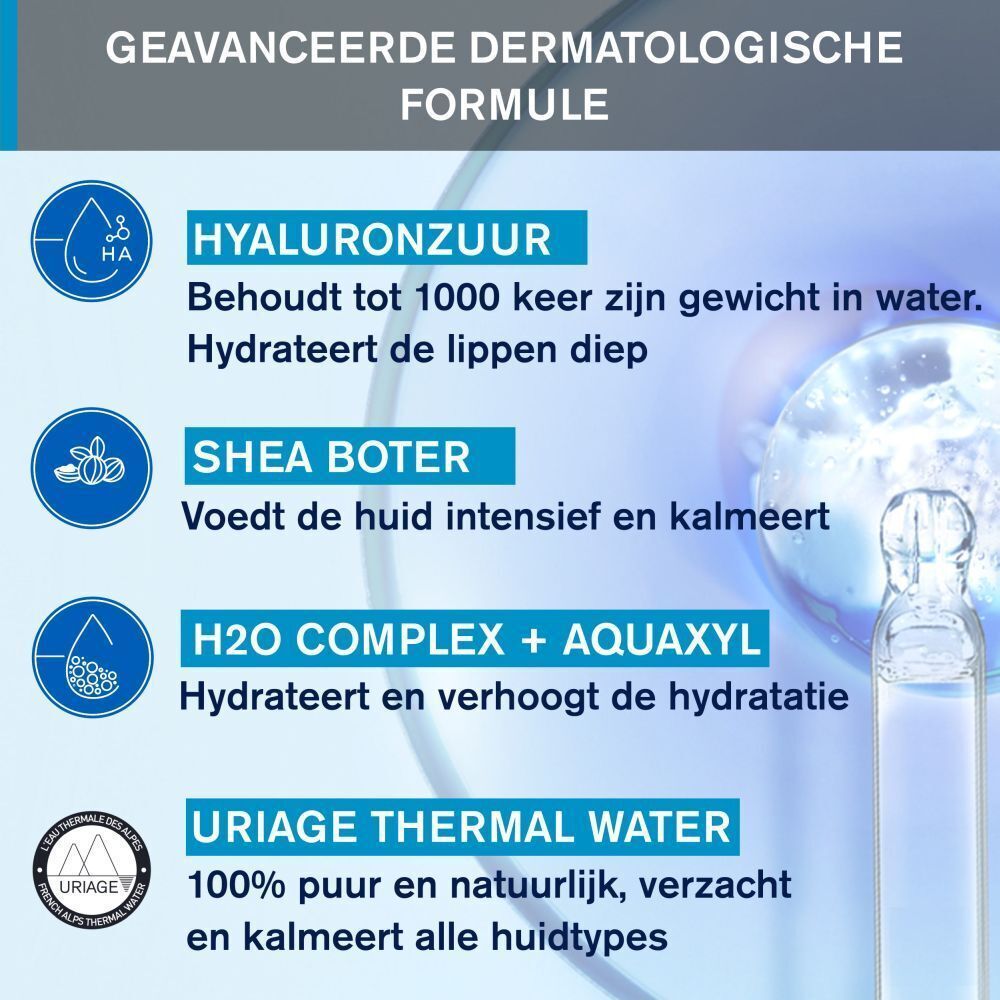 Achterkant van een crèmetube. Tekst in meerdere talen. 40ml. Gemaakt in Frankrijk.