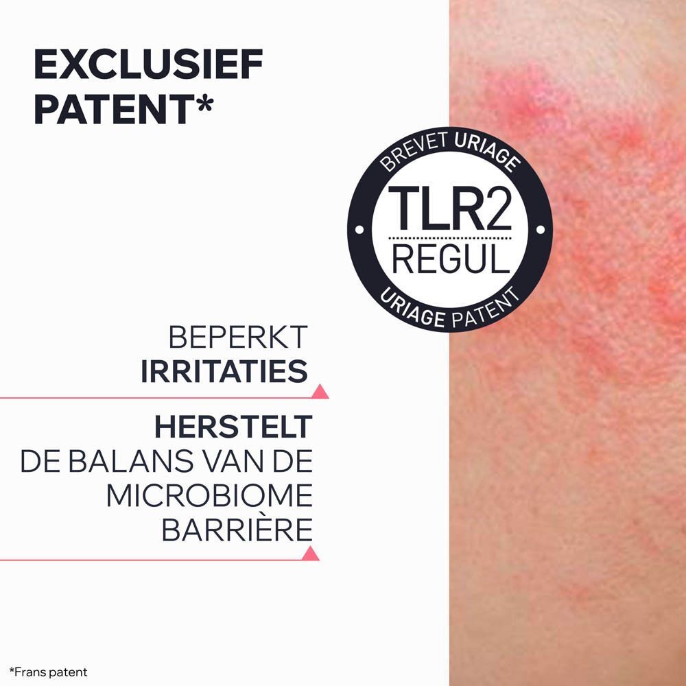 Gezicht met crème. Crème aangebracht op de huid. Lichte tint. SPF 50+ bescherming.