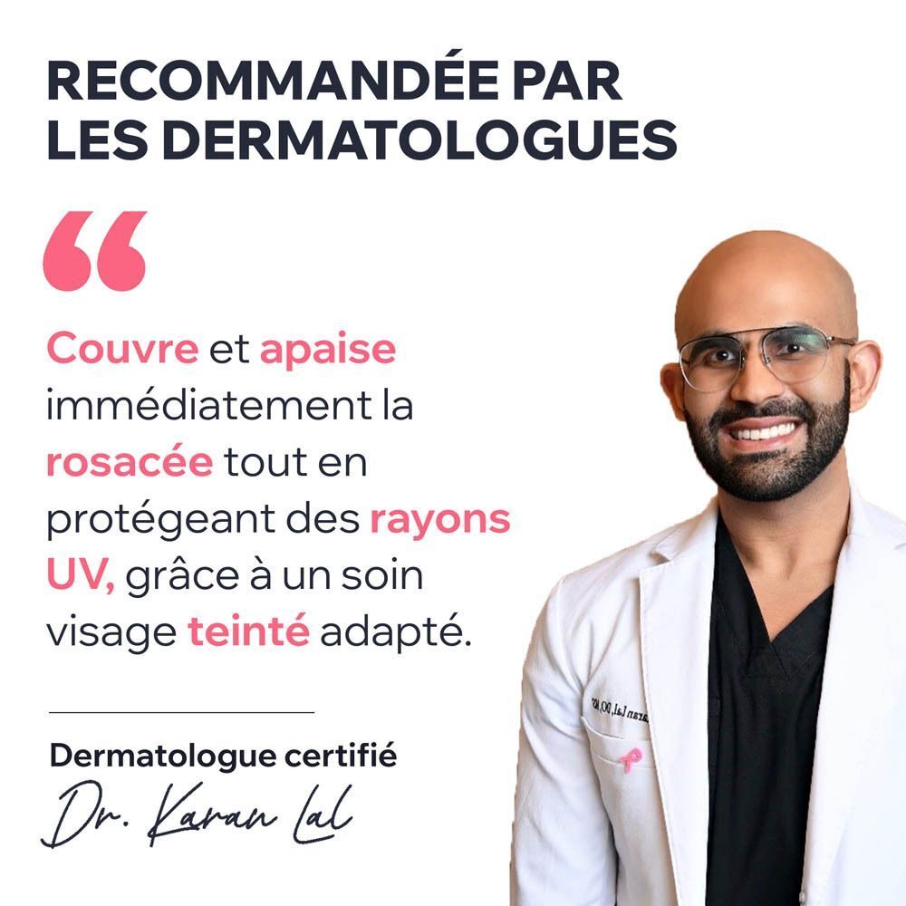 Routine URIAGE Roséliane. Nettoyant, sérum, crème. Trois produits.