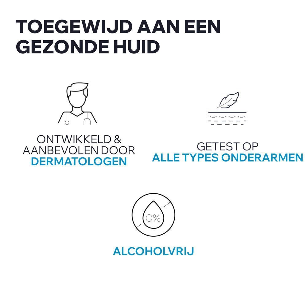 Deodorant roll-on. Tekst: Onzichtbare anti-transpiratie, 24U geurbestrijding, Beperkt transpiratie.