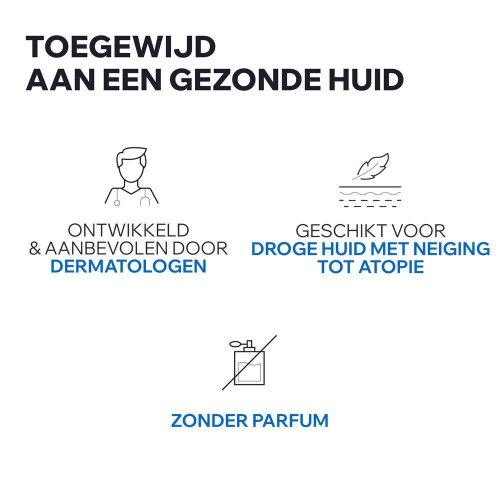 Uriage Xémose C+ routine. Producten: olie, oogverzorging, gezichtscrème.