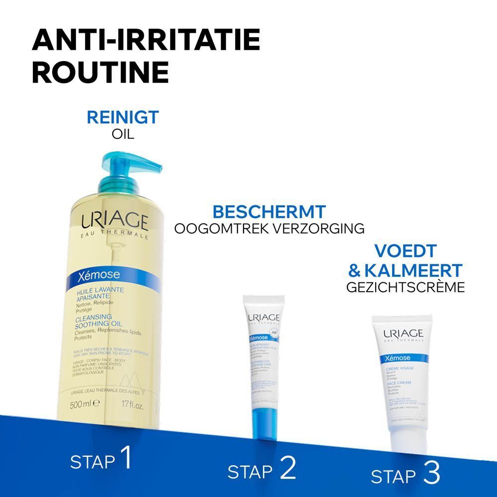 Dermatoloog die citeert. Tekst: Specifieke moisturizers voor een zeer droge huid.