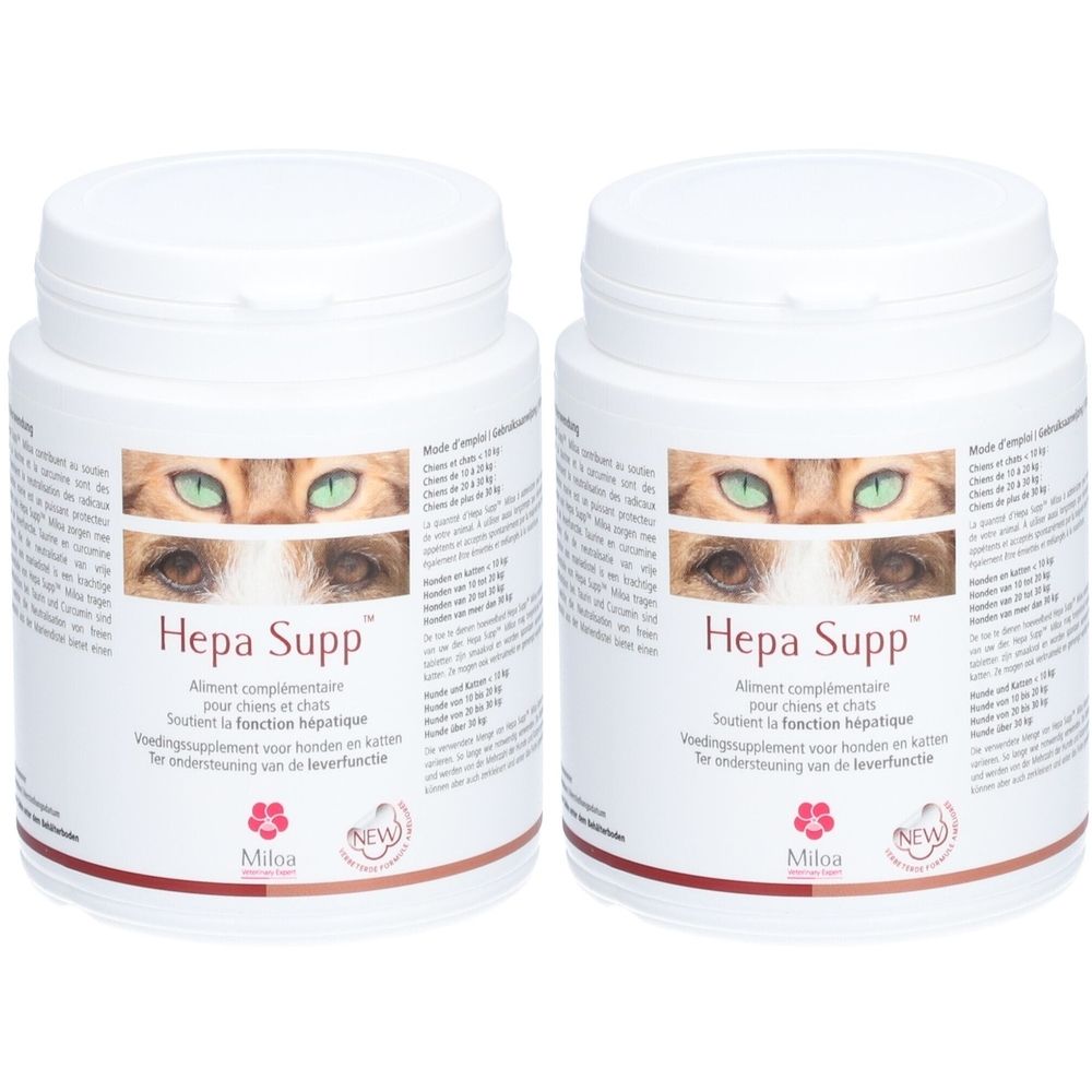 Miloa Hepa Supp™
