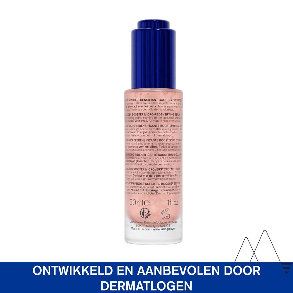 Productlijn. Serum, dagcrème, nachtcrème. Uriage Age Absolu producten.