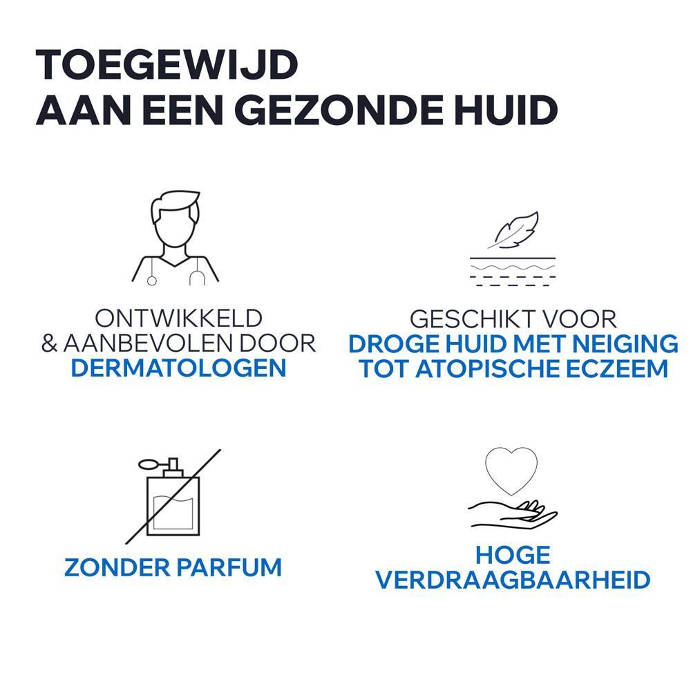 Gele moleculen. Tekst: 8 biomimetische ceramiden. Verhoogt de hoeveelheid ceramiden.
