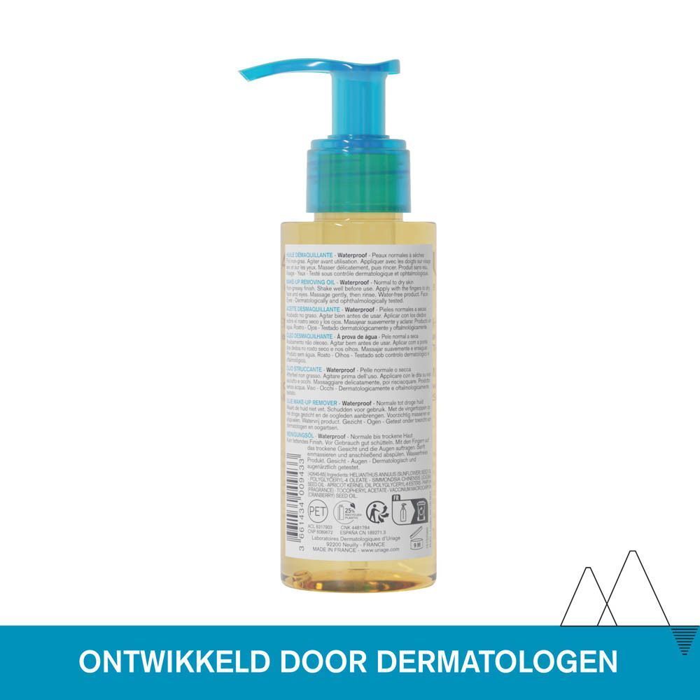 Grafiek met dermatologische tests, geschikt voor alle huidtypes, zonder minerale olie, hoge tolerantie.