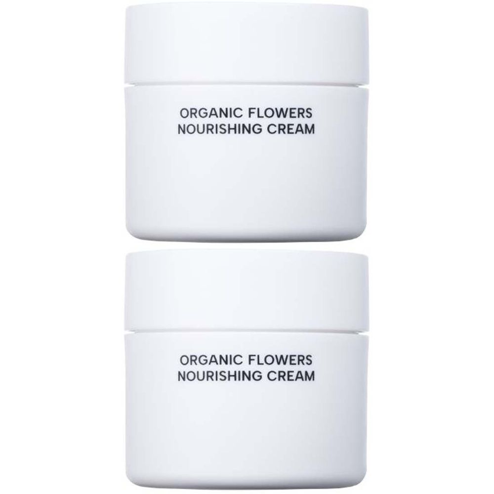 Whamisa Organic Flowers Nourishing Cream