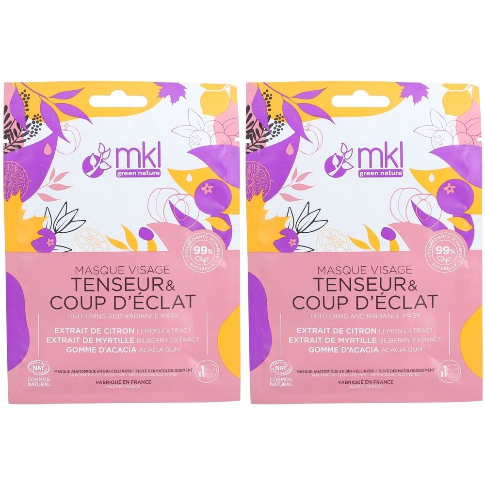 MKL Tensing Radiance Gezichtsmasker