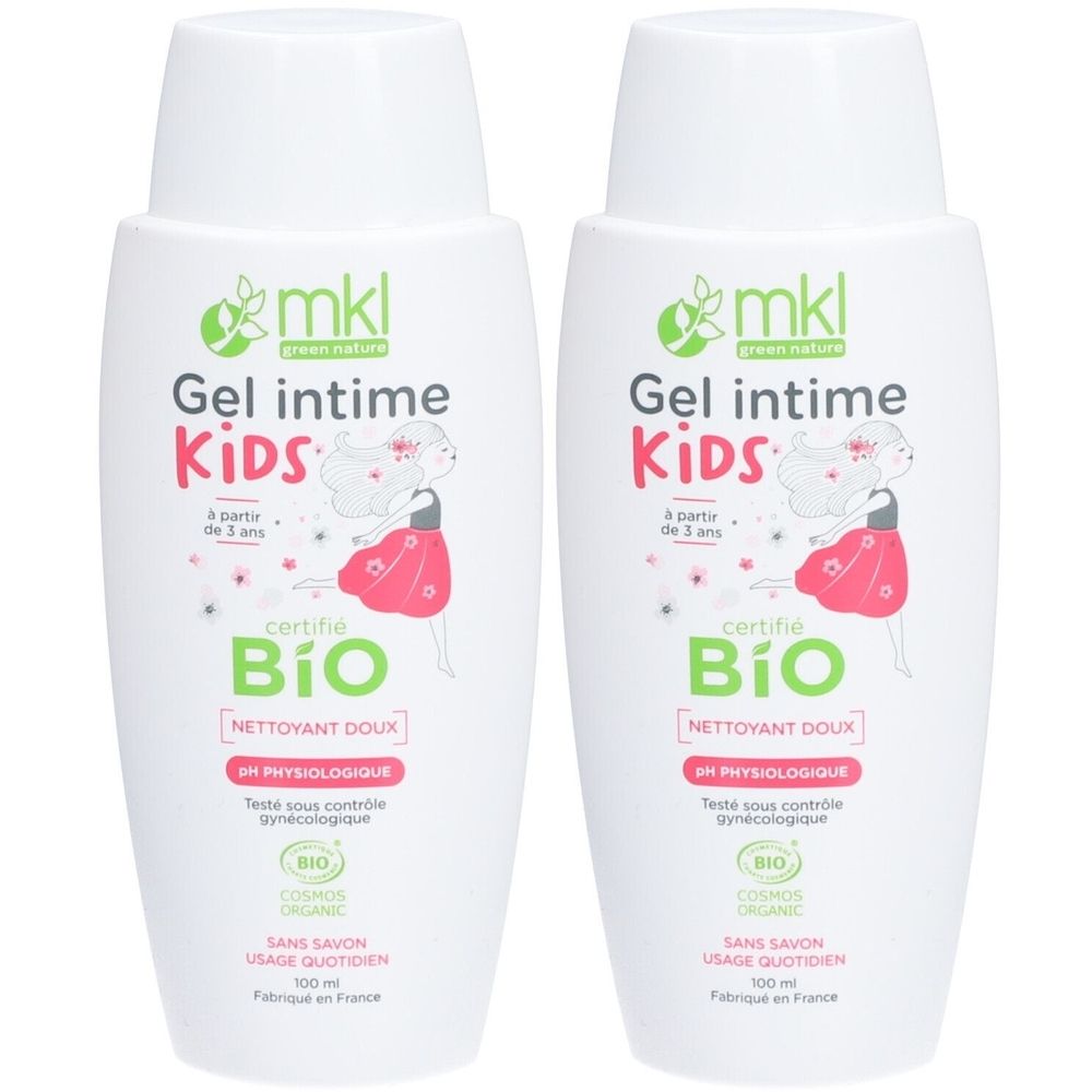 MKL Gel Intime Bio Kids