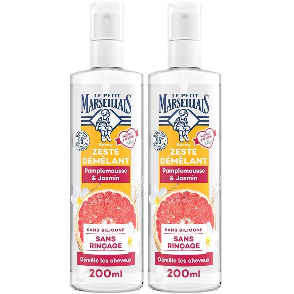 Le Petit Marseillais Ontwarrende schilfers met extracten van grapefruit en jasmijn