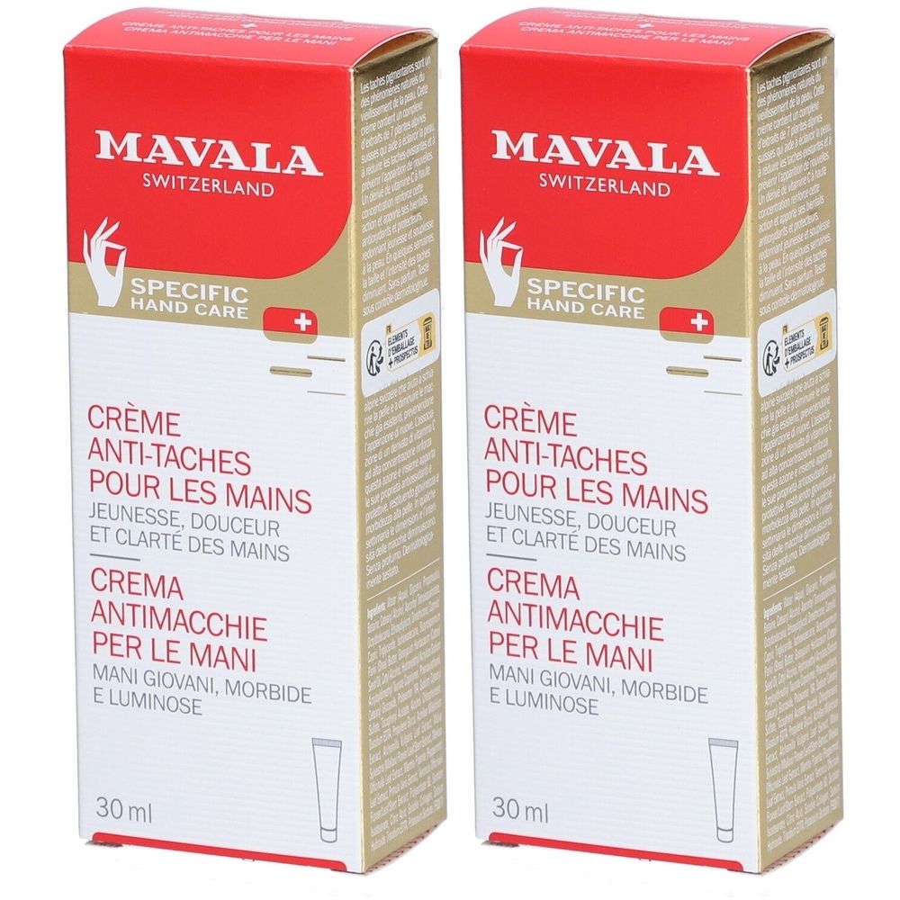 Mavala Crème Anti-Taches pour les Mains