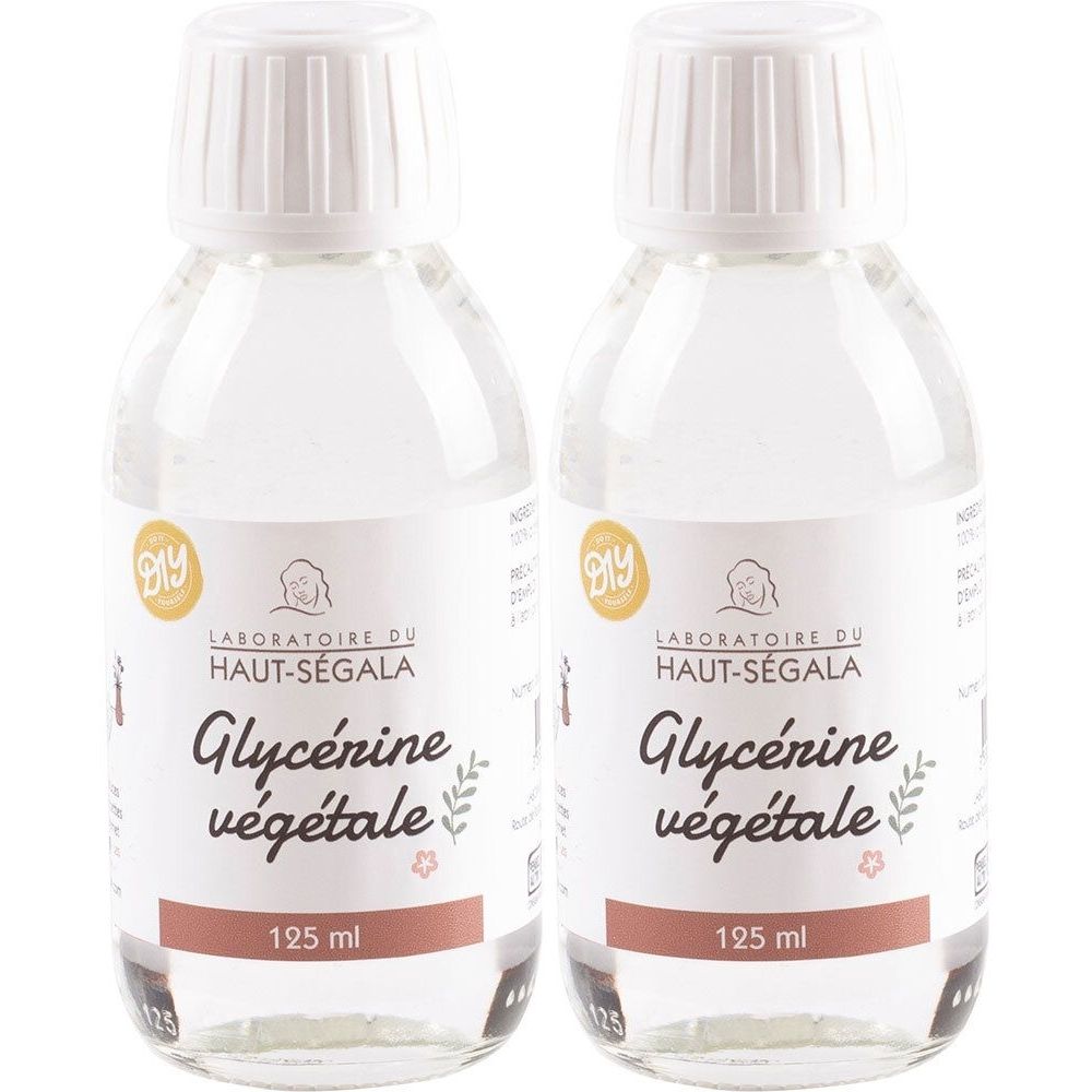 HAUT-SEGALA GLYCERINE 125ML x2