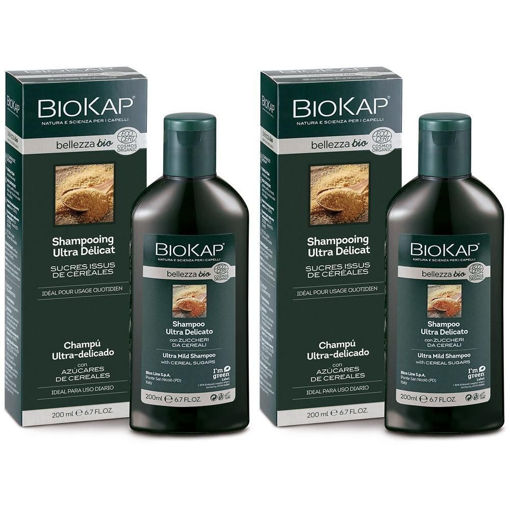 BIOKAP Beauty Bio Shampooing Ultra Délicat